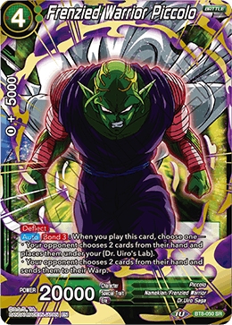 Frenzied Warrior Piccolo - BT8-050 - Super Rare available at 401 Games Canada