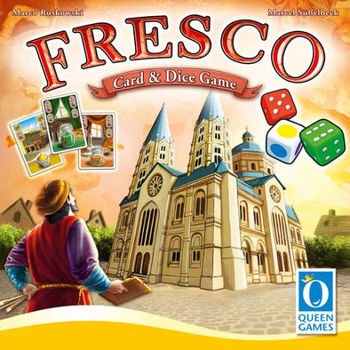 Fresco: Card & Dice Game available at 401 Games Canada