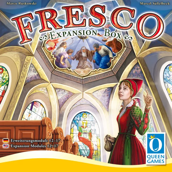 Fresco - Expansion Box (Restock Pre-Order) available at 401 Games Canada