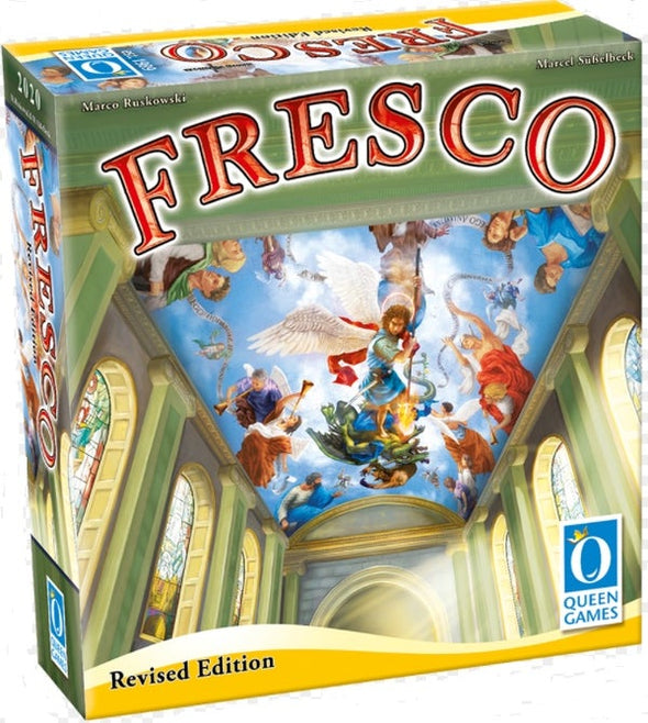 Fresco Revised Edition available at 401 Games Canada