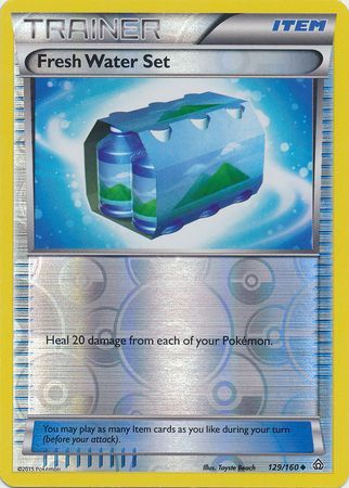 Fresh Water Set - 129/160 - Uncommon - Reverse Holo available at 401 Games Canada