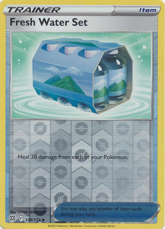 Fresh Water Set - 139/172 - Uncommon - Reverse Holo available at 401 Games Canada