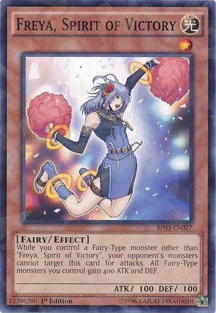 Freya, Spirit of Victory - BP03-EN027 - Common - 1st Edition available at 401 Games Canada