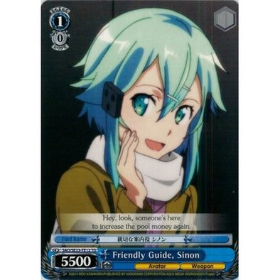 Friendly Guide, Sinon available at 401 Games Canada