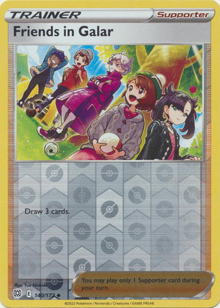 Friends in Galar - 140/172 - Uncommon - Reverse Holo available at 401 Games Canada