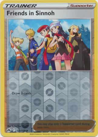 Friends in Sinnoh - 131/159 - Uncommon - Reverse Holo available at 401 Games Canada