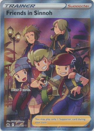 Friends in Sinnoh - 149/159 - Ultra Rare available at 401 Games Canada