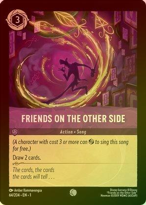 Friends on the Other Side - 64/204 - Common (Foil) available at 401 Games Canada