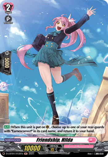 Friendship, Hilda - D-LBT01/H12 - Holo Rare available at 401 Games Canada