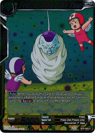 Frieza, Biding His Time - BT5-093 - Common (FOIL) available at 401 Games Canada