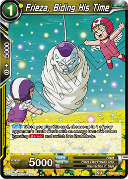 Frieza, Biding His Time available at 401 Games Canada