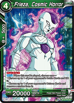 Frieza, Cosmic Horror - BT10-072 - Uncommon available at 401 Games Canada