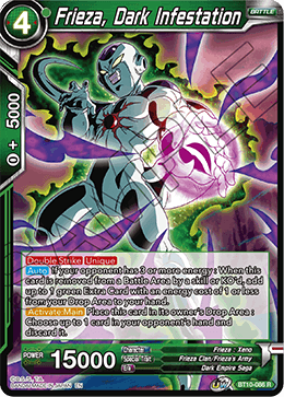 Frieza, Dark Infestation - BT10-086 - Rare (FOIL) (Reprint) available at 401 Games Canada