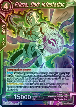 Frieza, Dark Infestation - BT10-086 - Rare (FOIL) available at 401 Games Canada