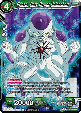 Frieza, Dark Power Unleashed - P-281 - Promo available at 401 Games Canada