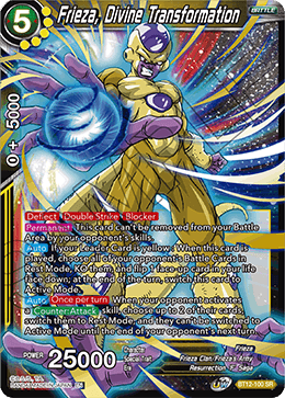 Frieza, Divine Transformation - BT12-100 - Super Rare available at 401 Games Canada