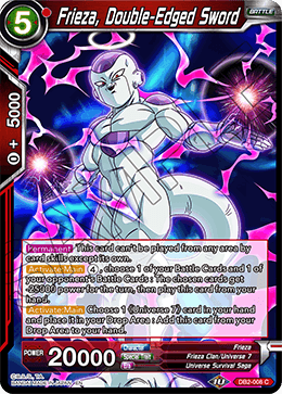 Frieza, Double-Edged Sword - DB2-008 - Common available at 401 Games Canada