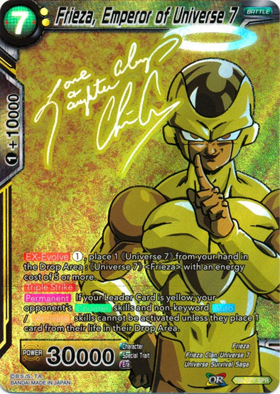 Frieza, Emperor of Universe 7 - TB1-077 - Special Rare (SPR) available at 401 Games Canada