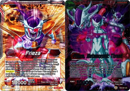 Frieza | Frieza, Metamorphic Threat (FOIL) available at 401 Games Canada