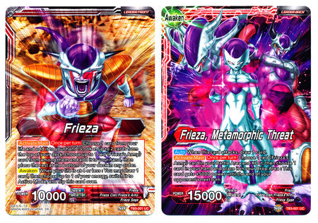 Frieza // Frieza, Metamorphic Threat - TB3-001 - Uncommon available at 401 Games Canada