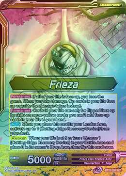 Frieza // Frieza, Resurrected - BT12-086 - Uncommon (FOIL) available at 401 Games Canada