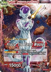 Frieza // Frieza, the Planet Wrecker - BT9-001 - Promo (Series 9 Pre-Release) available at 401 Games Canada