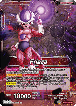 Frieza // Golden Frieza, the Majestic Emperor - BT6-002 - Uncommon (FOIL) available at 401 Games Canada