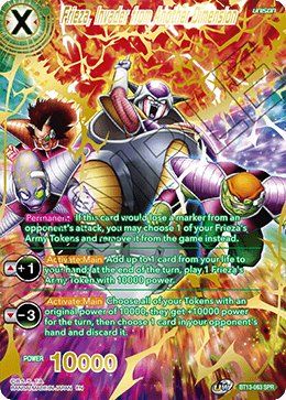 Frieza, Invader from Another Dimension - BT13-063 - Special Rare (SPR) available at 401 Games Canada