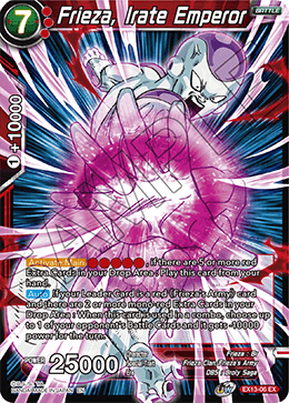 Frieza, Irate Emperor - EX13-06 - Expansion Rare available at 401 Games Canada