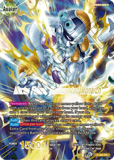 Frieza // Mecha Frieza, Resurrected Monarch - P-265 - Promo (Full Art) available at 401 Games Canada