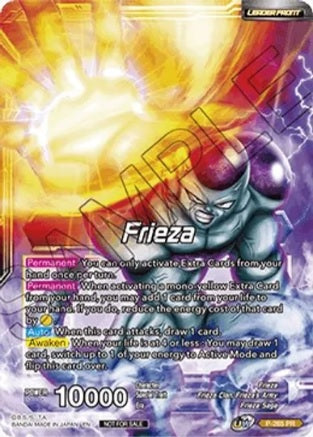 Frieza // Mecha Frieza, Resurrected Monarch - P-265 - Promo available at 401 Games Canada