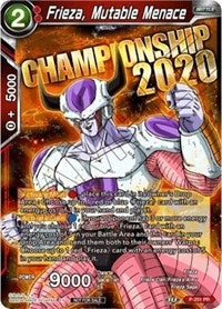 Frieza, Mutable Menace - P-201 - Promo (Championship 2020) available at 401 Games Canada