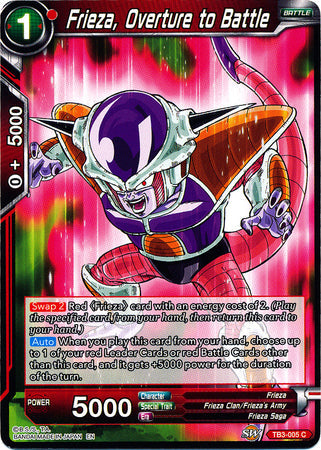 Frieza, Overture to Battle available at 401 Games Canada