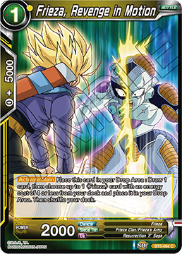 Frieza, Revenge in Motion available at 401 Games Canada