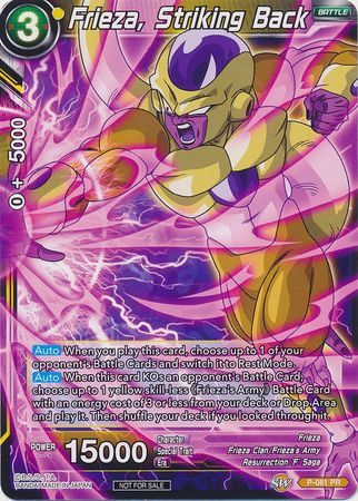 Frieza, Striking Back - P-081 - Promo (Non-Foil) available at 401 Games Canada