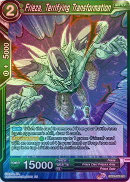 Frieza, Terrifying Transformation - BT10-073 - Uncommon (FOIL) available at 401 Games Canada