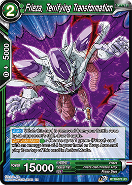 Frieza, Terrifying Transformation - BT10-073 - Uncommon available at 401 Games Canada