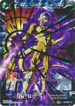 Frieza, Universe 7 United - DB1-031 - Super Rare available at 401 Games Canada