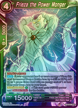 Frieza the Power Monger - BT10-087 - Common (FOIL) available at 401 Games Canada