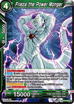 Frieza the Power Monger - BT10-087 - Common (Reprint) available at 401 Games Canada