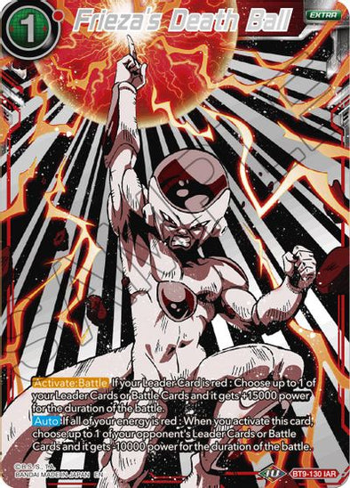 Frieza's Death Ball - BT9-130 - Iconic Attack Rare available at 401 Games Canada