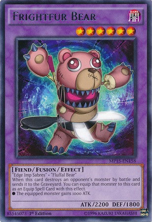 Frightfur Bear - MP15-EN158 - Rare - 1st Edition available at 401 Games Canada