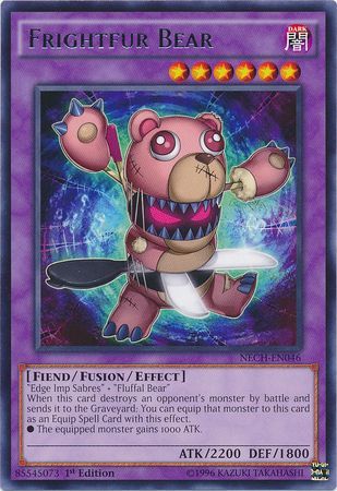 Frightfur Bear - NECH-EN046 - Rare - 1st Edition available at 401 Games Canada