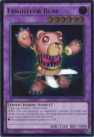 Frightfur Bear - NECH-EN046 - Ultimate Rare - Unlimited available at 401 Games Canada