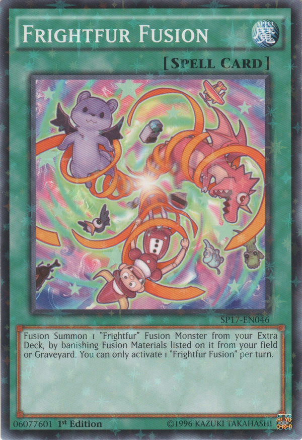 Frightfur Fusion - SP17-EN046 - Starfoil Rare - 1st Edition available at 401 Games Canada