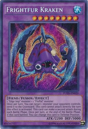 Frightfur Kraken - FUEN-EN020 - Secret Rare - Unlimited available at 401 Games Canada