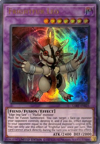 Frightfur Leo - LART-EN025 - Ultra Rare - Limited Edition available at 401 Games Canada