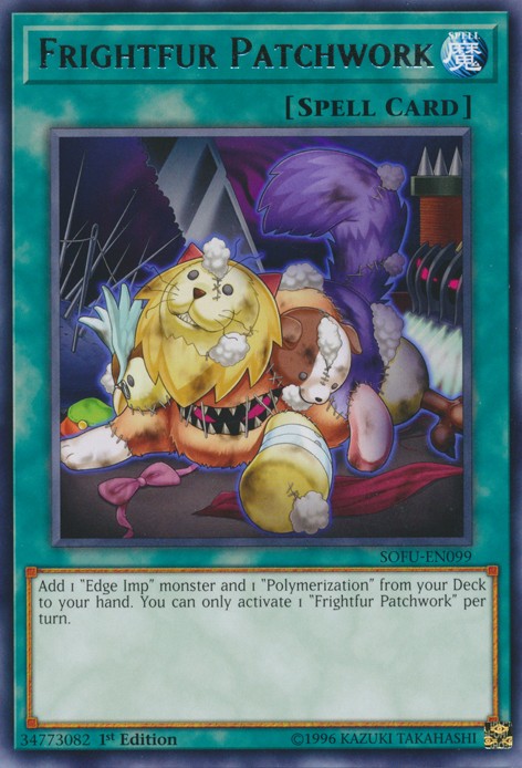 Frightfur Patchwork - SOFU-EN099 - Rare - 1st Edition available at 401 Games Canada