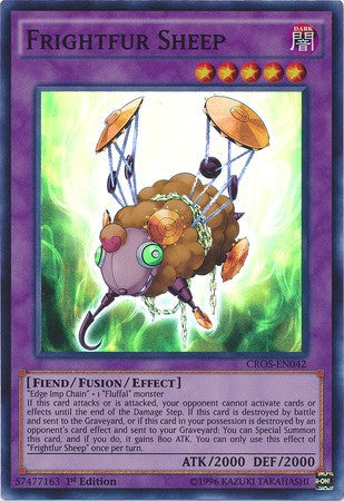 Frightfur Sheep - CROS-EN042 - Super Rare - 1st Edition available at 401 Games Canada