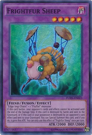 Frightfur Sheep - FUEN-EN023 - Super Rare - Unlimited available at 401 Games Canada